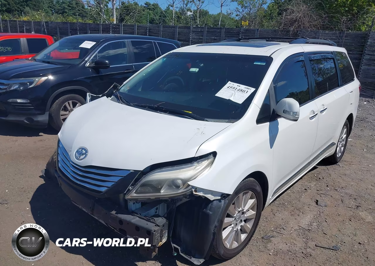 2015 Toyota Sienna Limited Premium 7 Passenger VIN:5TDDK3DC9FS112531 - 2
