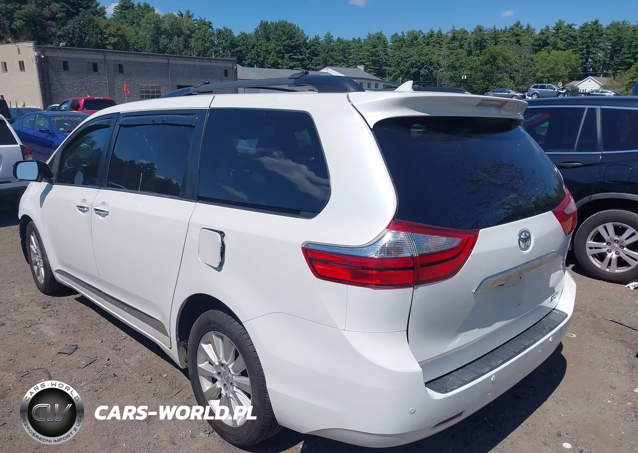 2015 Toyota Sienna Limited Premium 7 Passenger VIN:5TDDK3DC9FS112531 - 3