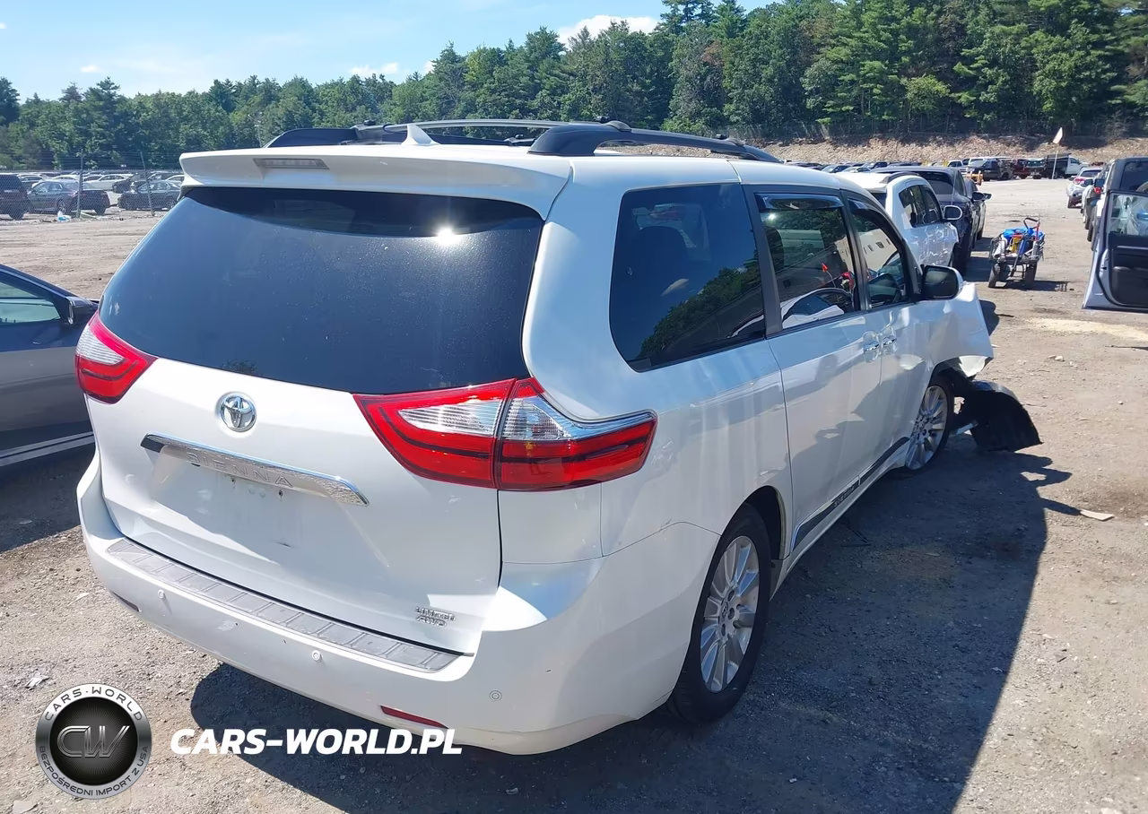 2015 Toyota Sienna Limited Premium 7 Passenger VIN:5TDDK3DC9FS112531 - 4