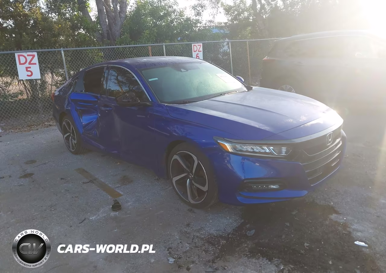2020 Honda Accord Sport – zdjęcie 1 z 16