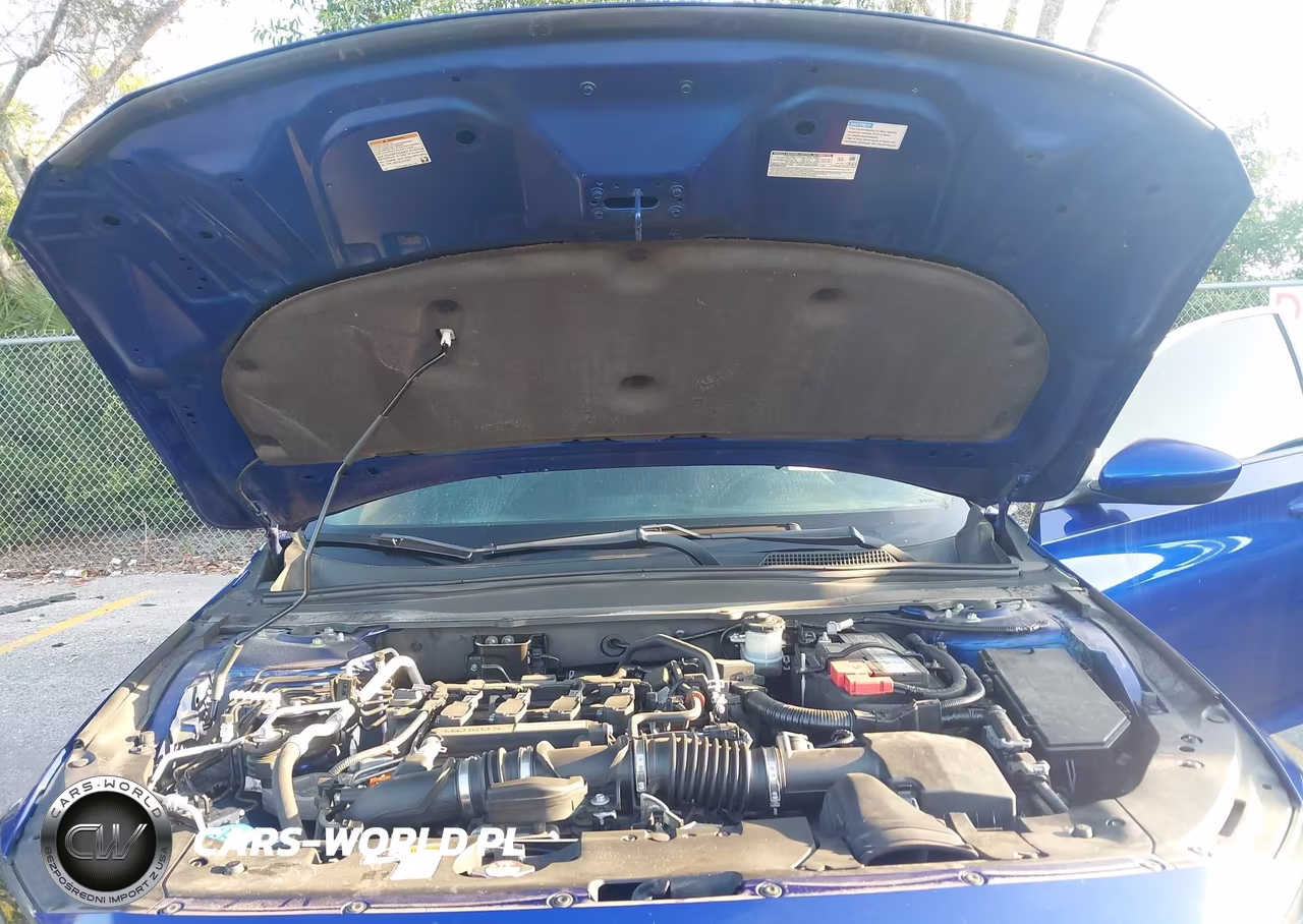 2020 Honda Accord Sport VIN:1HGCV1F32LA027576 - 10