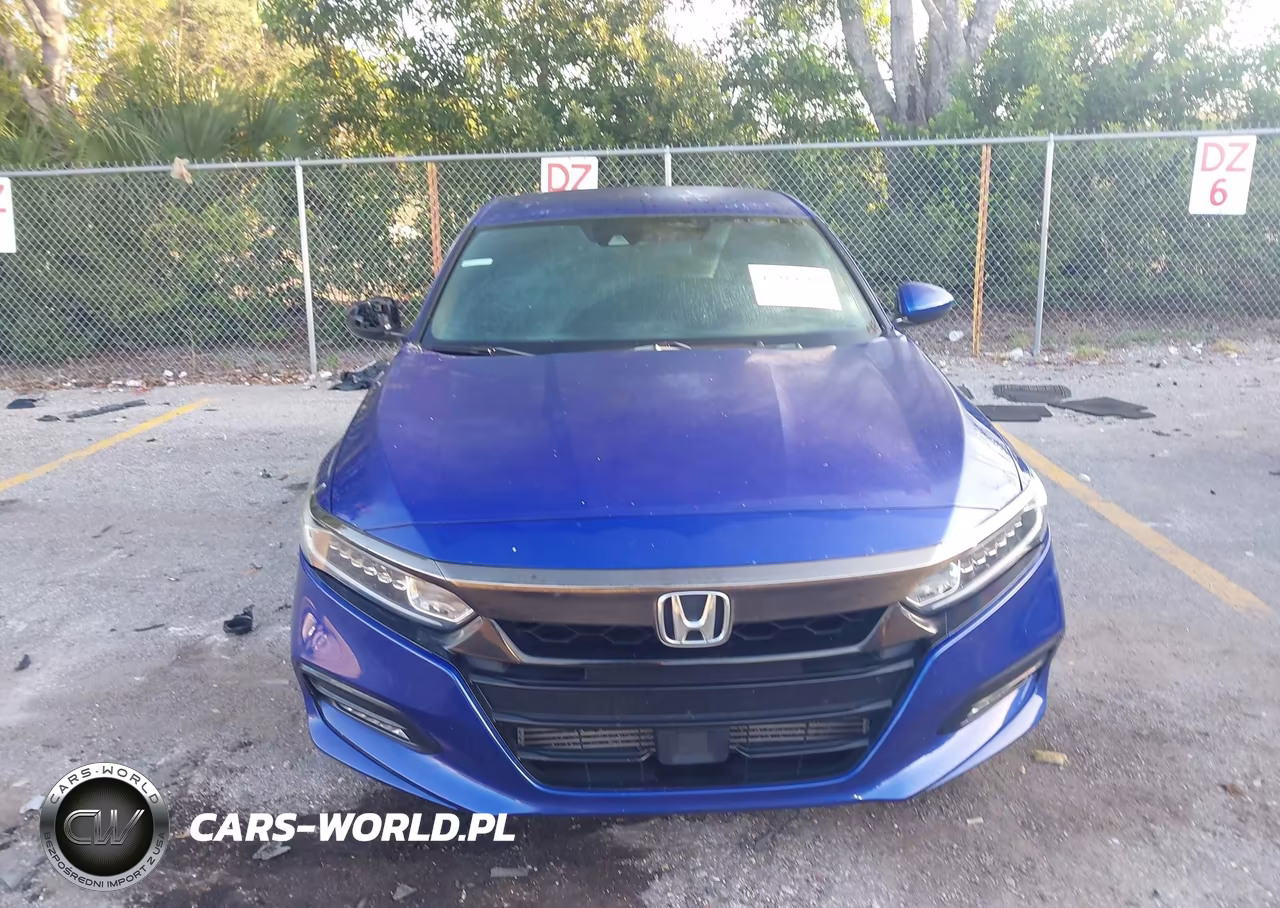 2020 Honda Accord Sport VIN:1HGCV1F32LA027576 - 12