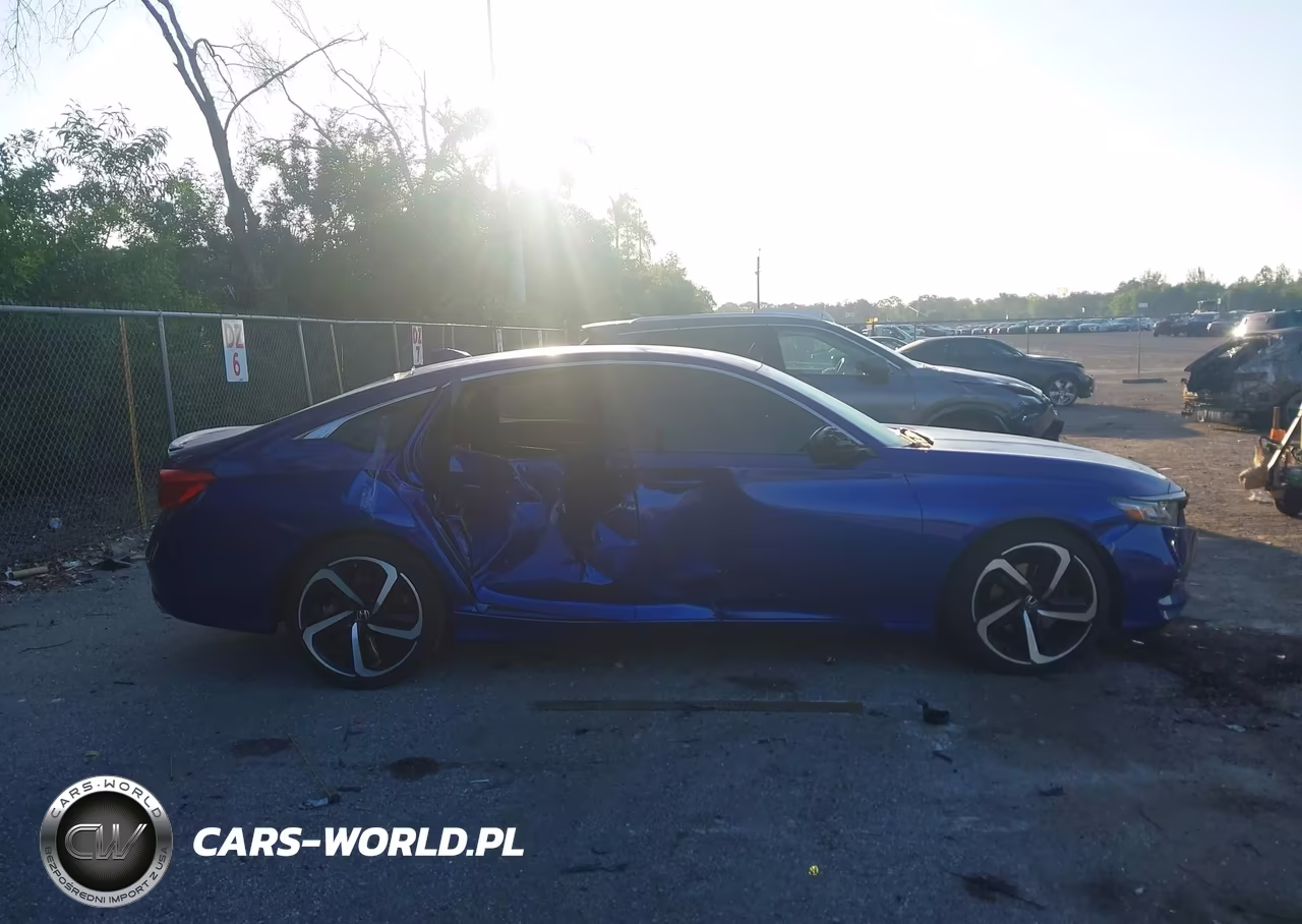 2020 Honda Accord Sport VIN:1HGCV1F32LA027576 - 13