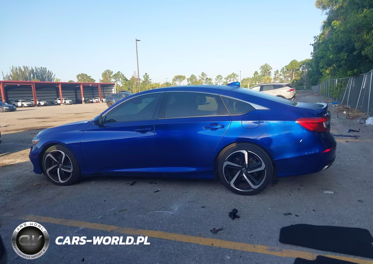 2020 Honda Accord Sport VIN:1HGCV1F32LA027576 - 14