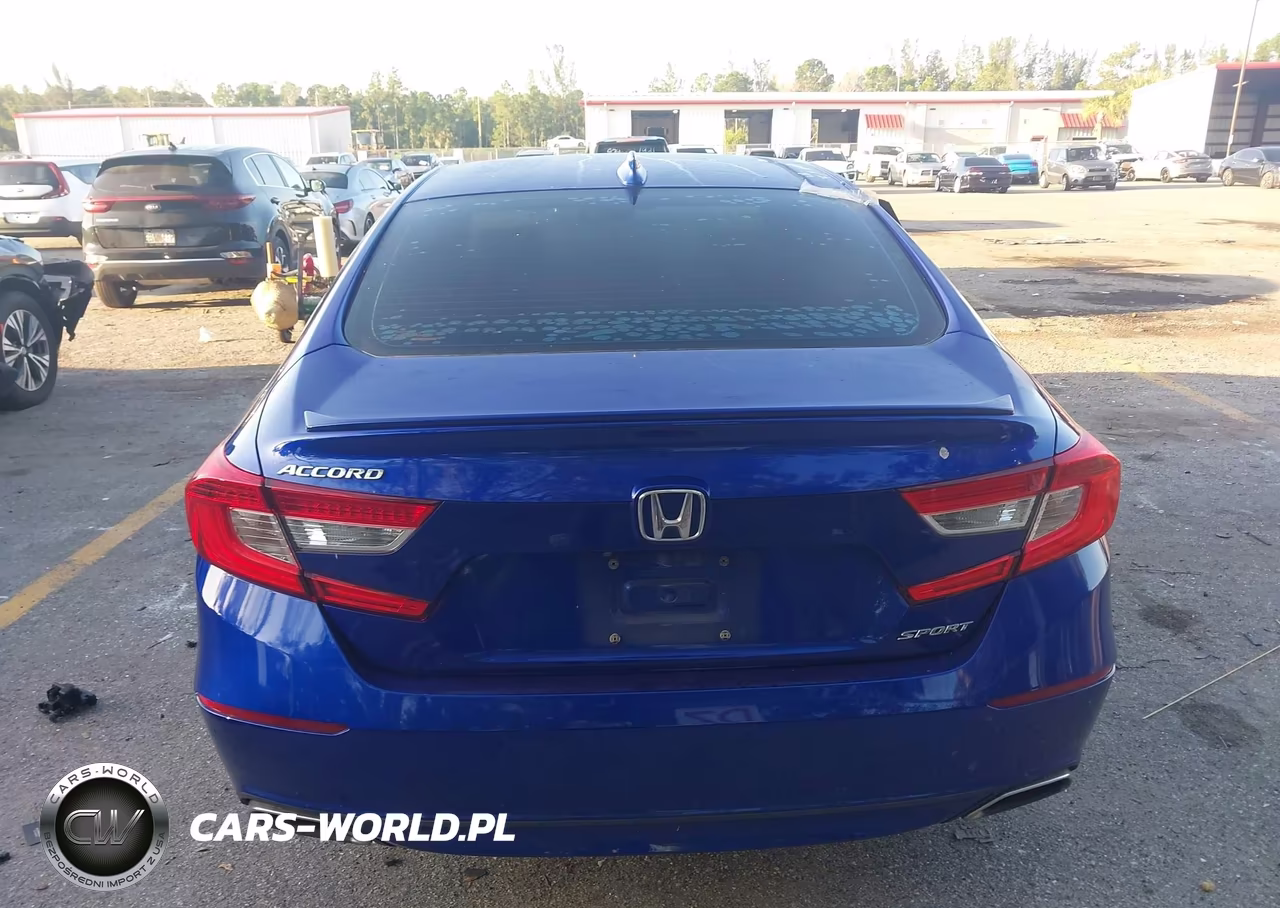 2020 Honda Accord Sport VIN:1HGCV1F32LA027576 - 16
