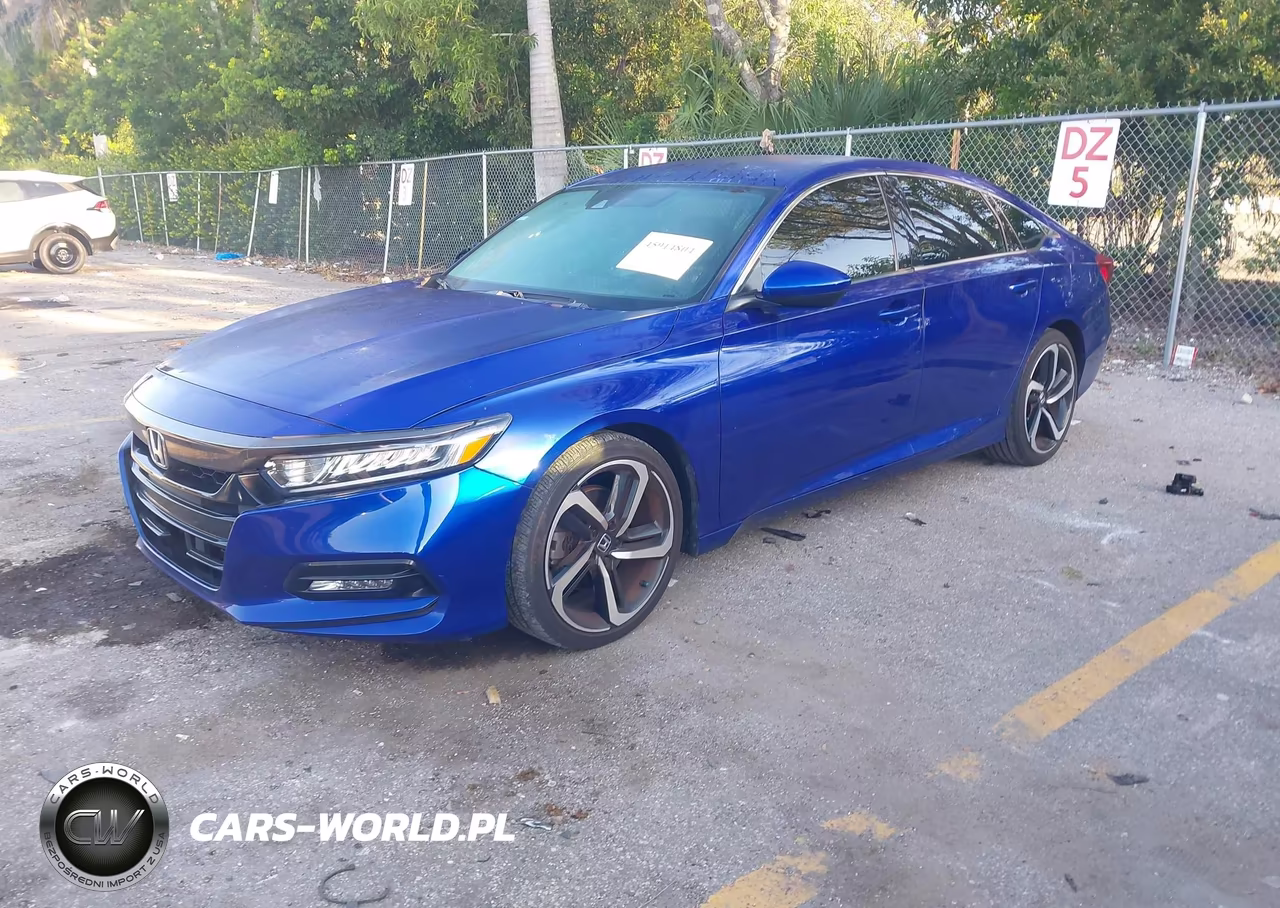 2020 Honda Accord Sport VIN:1HGCV1F32LA027576 - 2