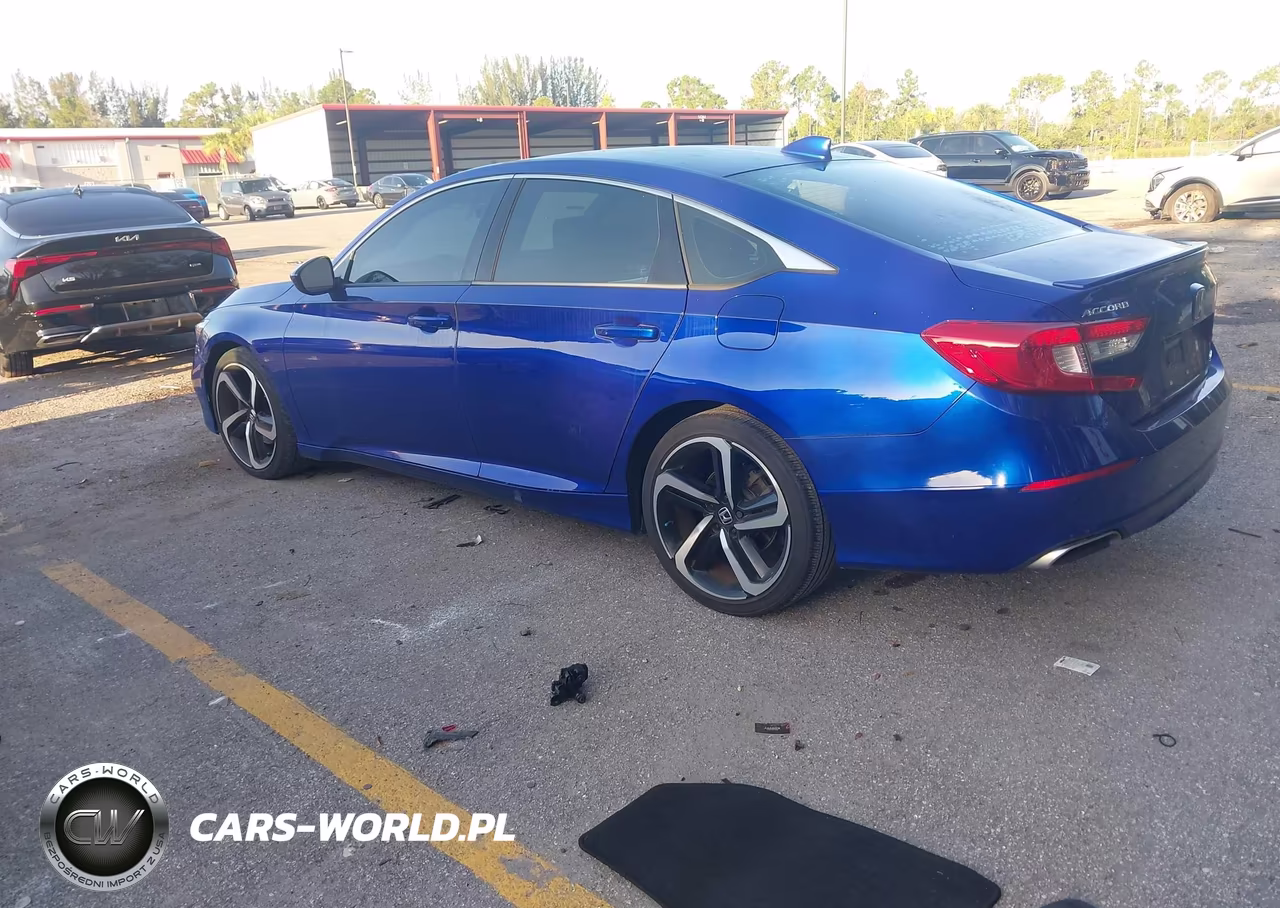 2020 Honda Accord Sport VIN:1HGCV1F32LA027576 - 3