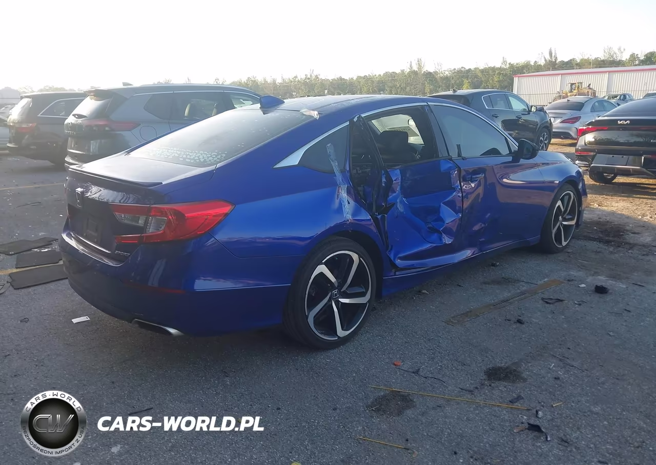 2020 Honda Accord Sport VIN:1HGCV1F32LA027576 - 4