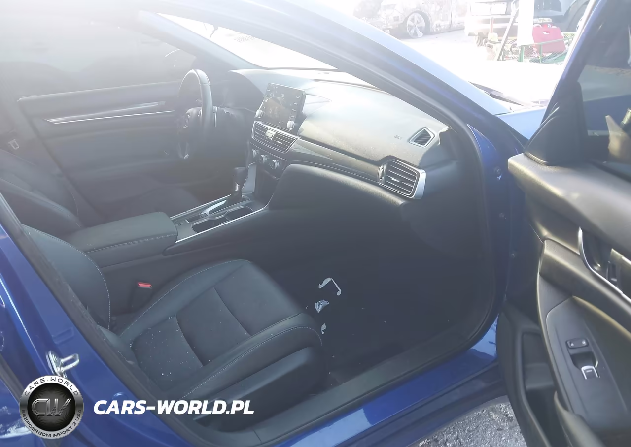 2020 Honda Accord Sport VIN:1HGCV1F32LA027576 - 5