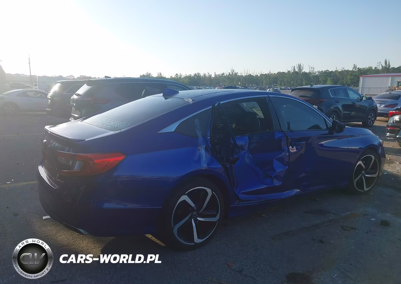 2020 Honda Accord Sport VIN:1HGCV1F32LA027576 - 6