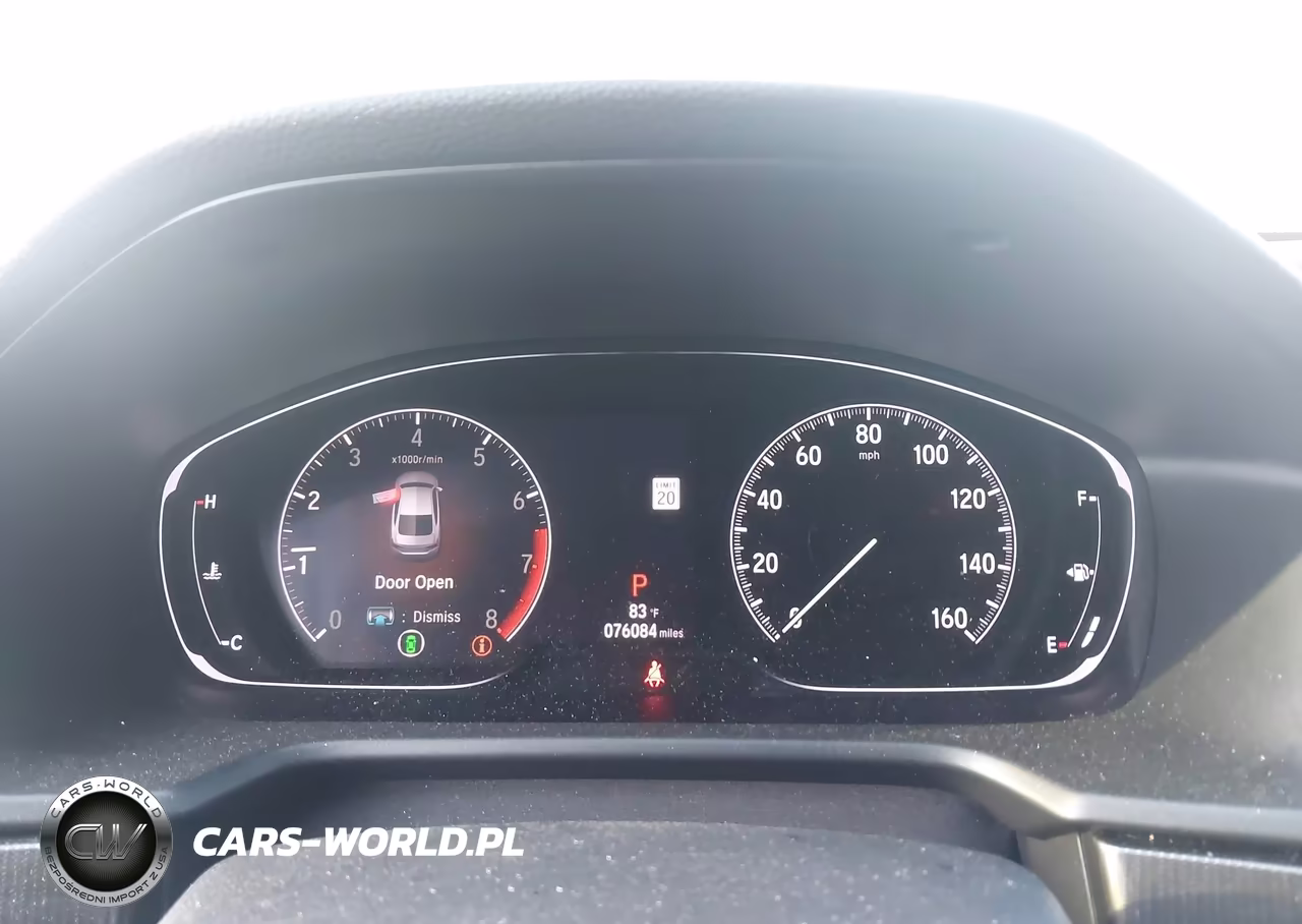 2020 Honda Accord Sport VIN:1HGCV1F32LA027576 - 7