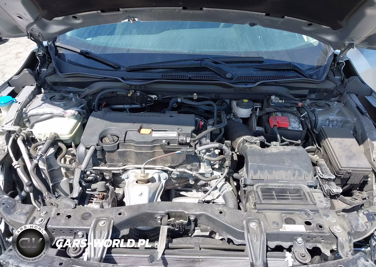 2020 Honda Civic Lx VIN:19XFC2F62LE201046 - 10