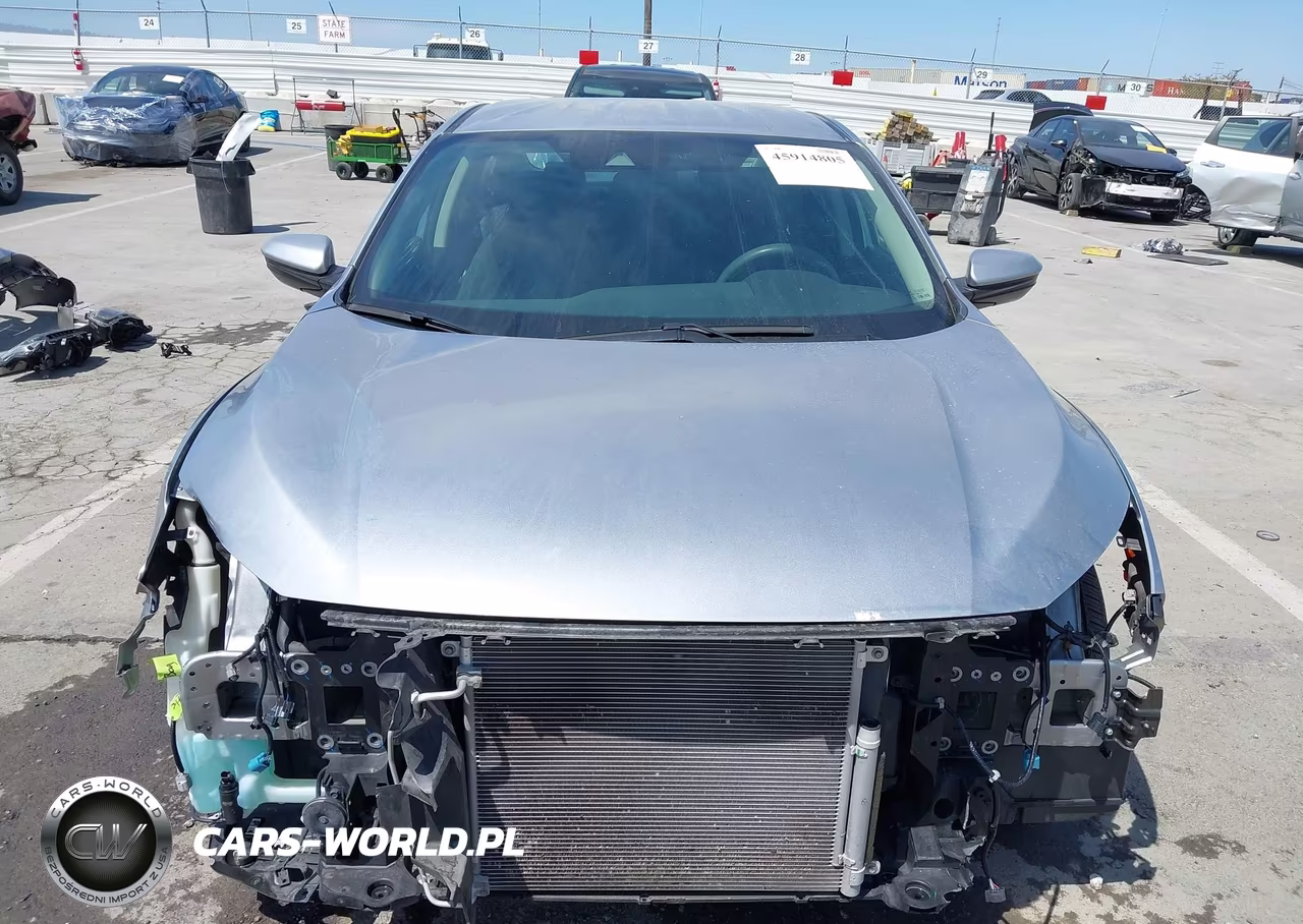 2020 Honda Civic Lx VIN:19XFC2F62LE201046 - 13