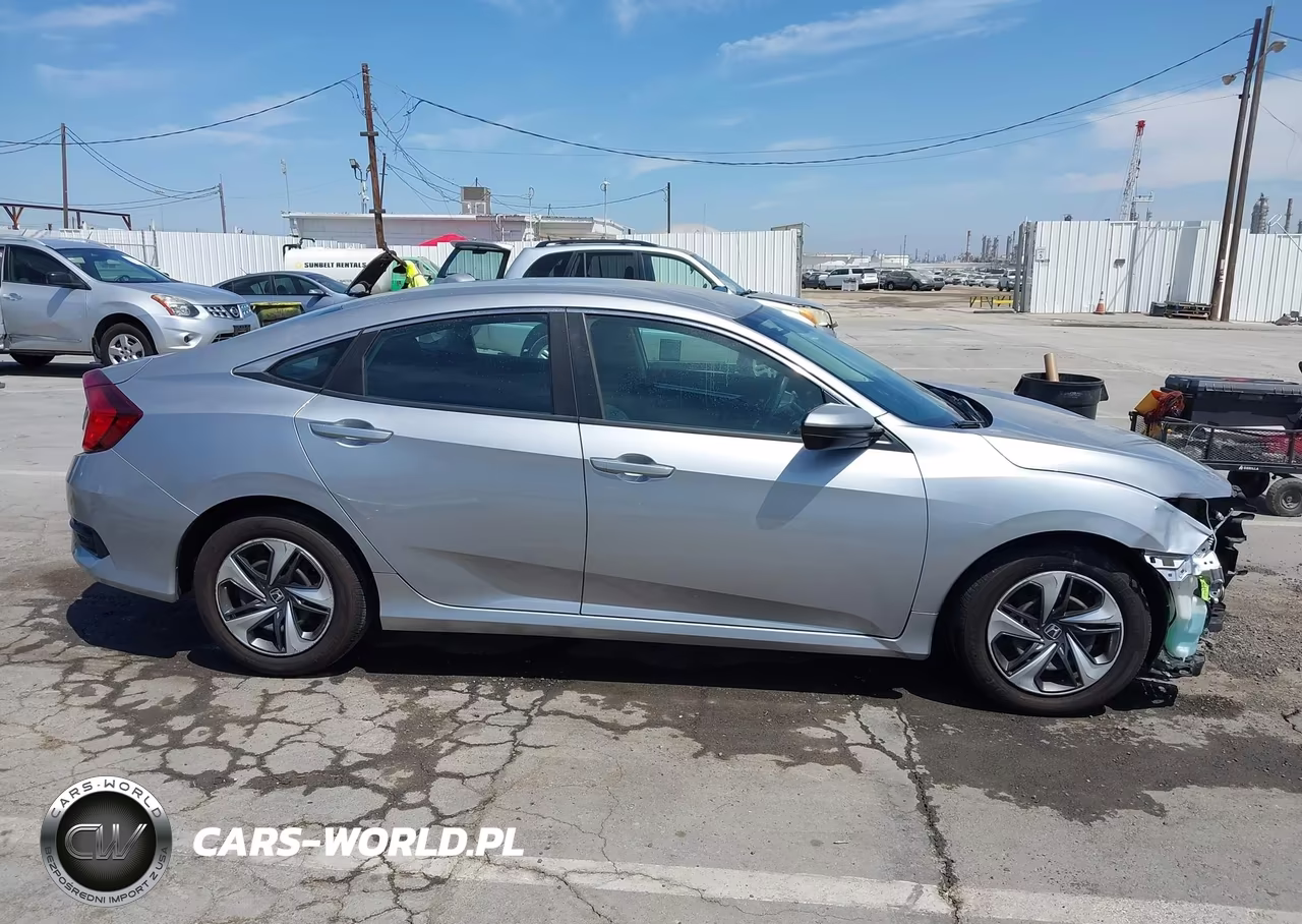 2020 Honda Civic Lx VIN:19XFC2F62LE201046 - 14