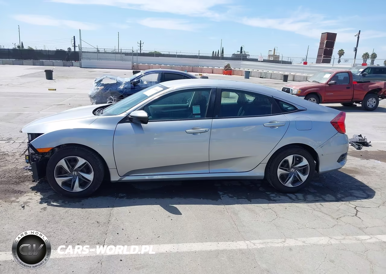 2020 Honda Civic Lx VIN:19XFC2F62LE201046 - 15