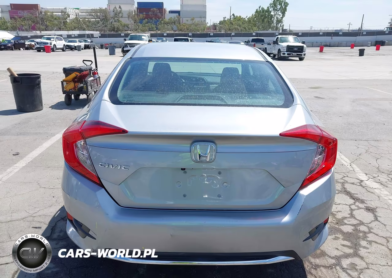 2020 Honda Civic Lx VIN:19XFC2F62LE201046 - 17