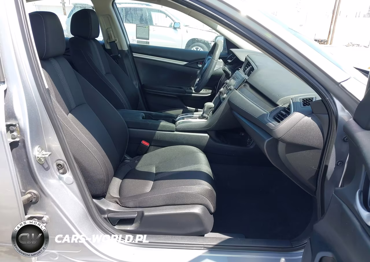 2020 Honda Civic Lx VIN:19XFC2F62LE201046 - 5