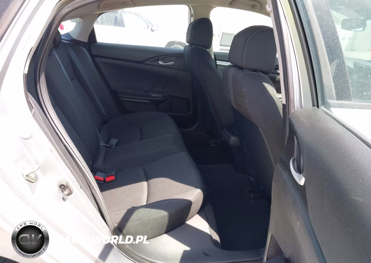 2020 Honda Civic Lx VIN:19XFC2F62LE201046 - 8
