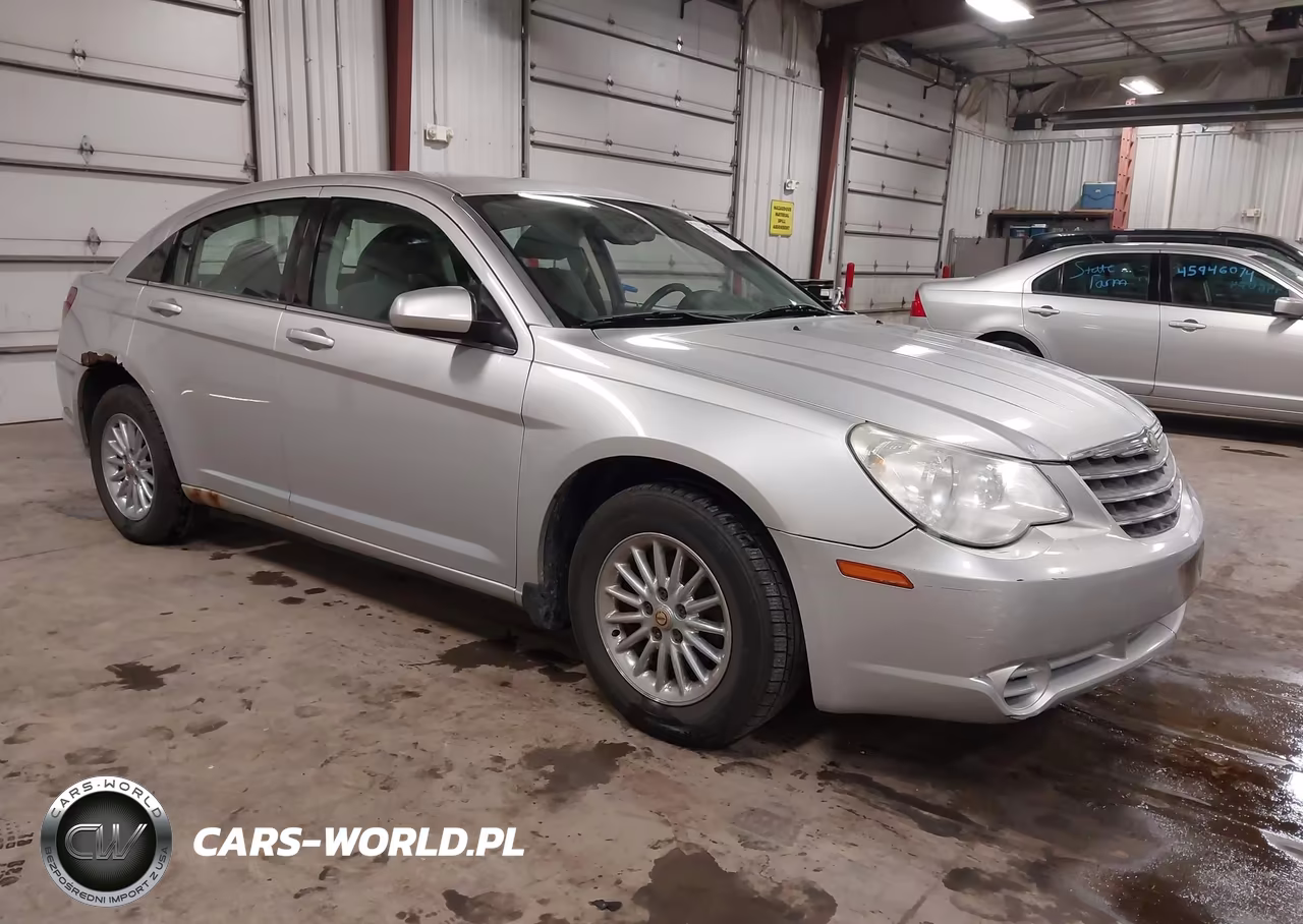 2007 Chrysler Sebring VIN:1C3LC46K37N501860 - 1