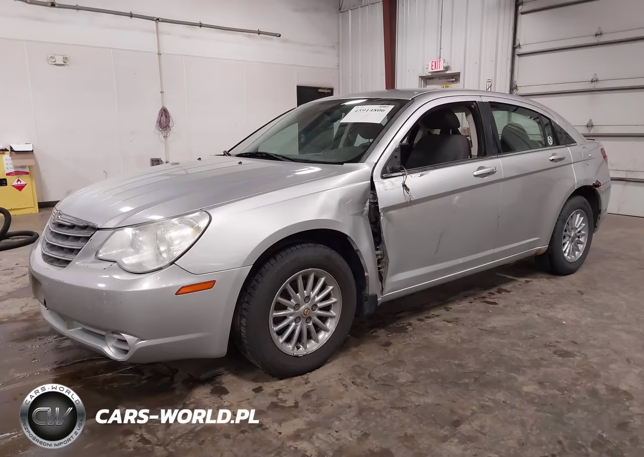 2007 Chrysler Sebring VIN:1C3LC46K37N501860 - 2