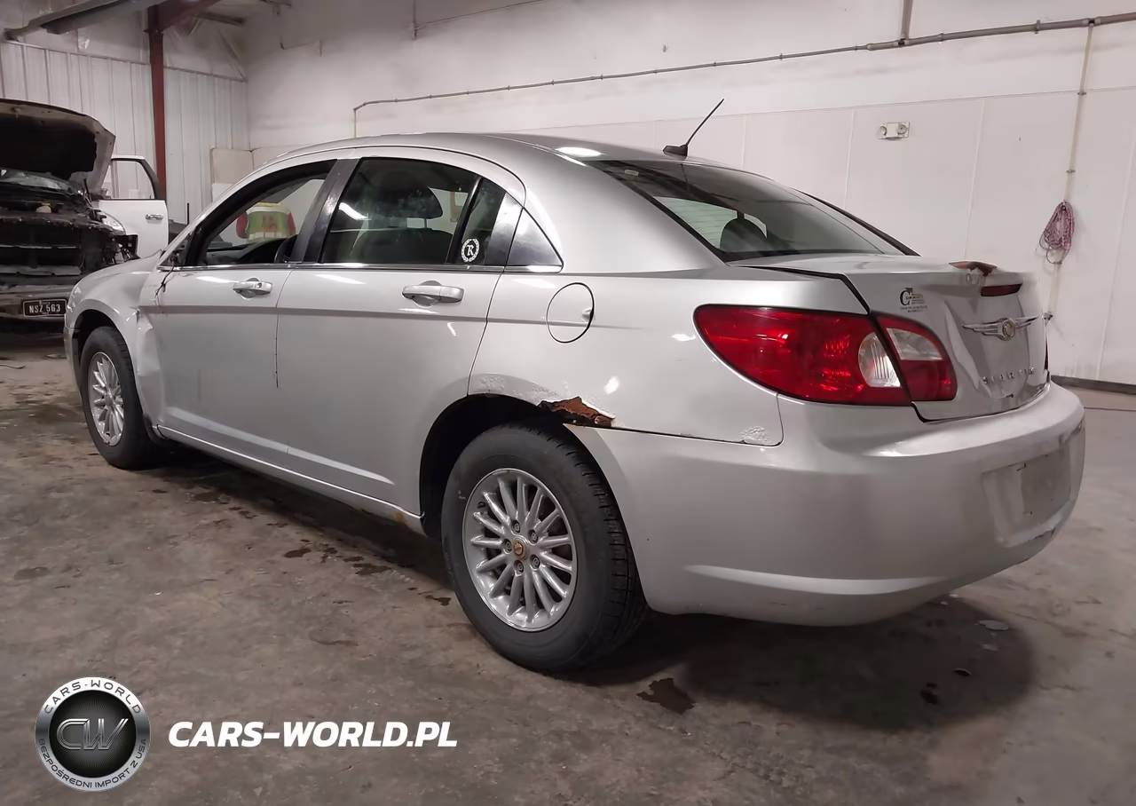 2007 Chrysler Sebring VIN:1C3LC46K37N501860 - 3