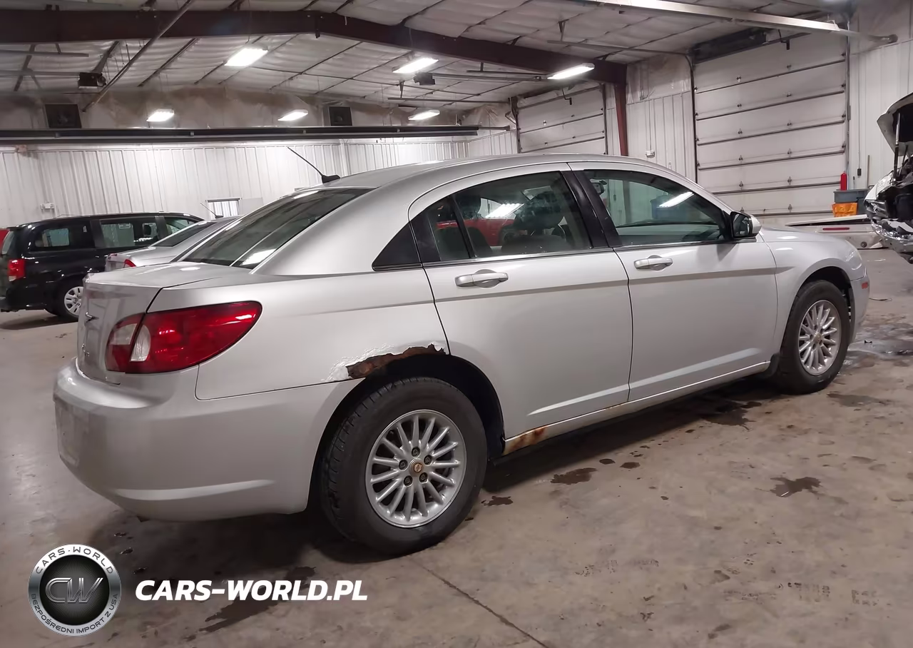 2007 Chrysler Sebring VIN:1C3LC46K37N501860 - 4