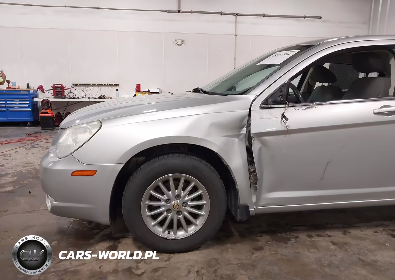 2007 Chrysler Sebring VIN:1C3LC46K37N501860 - 6