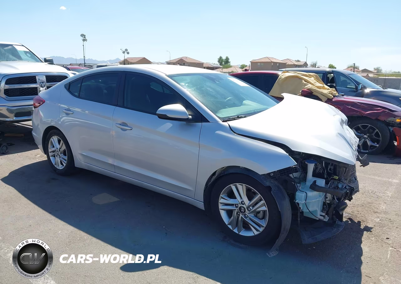 2019 Hyundai Elantra Sel