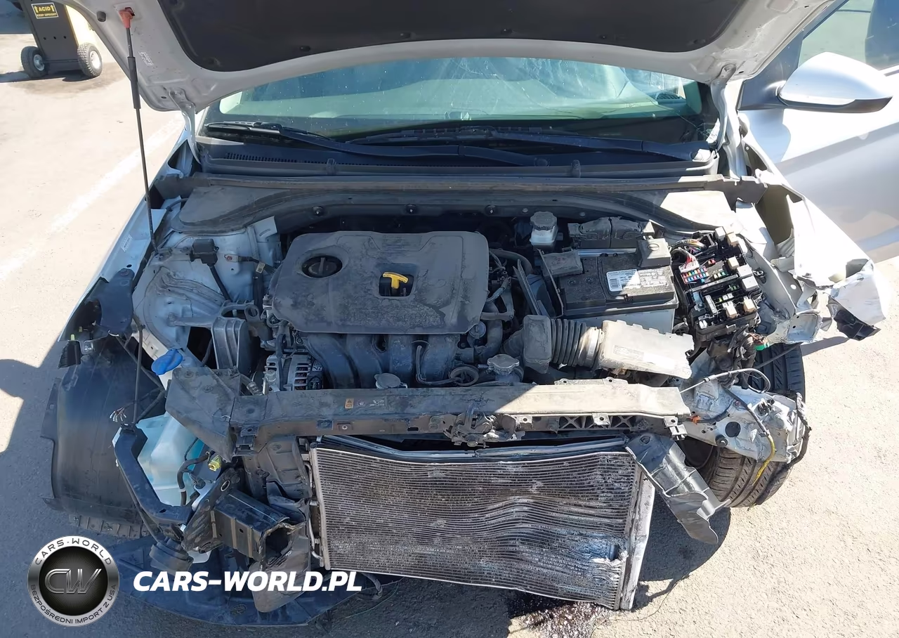 2019 Hyundai Elantra Sel VIN:KMHD84LF4KU889006 - 10