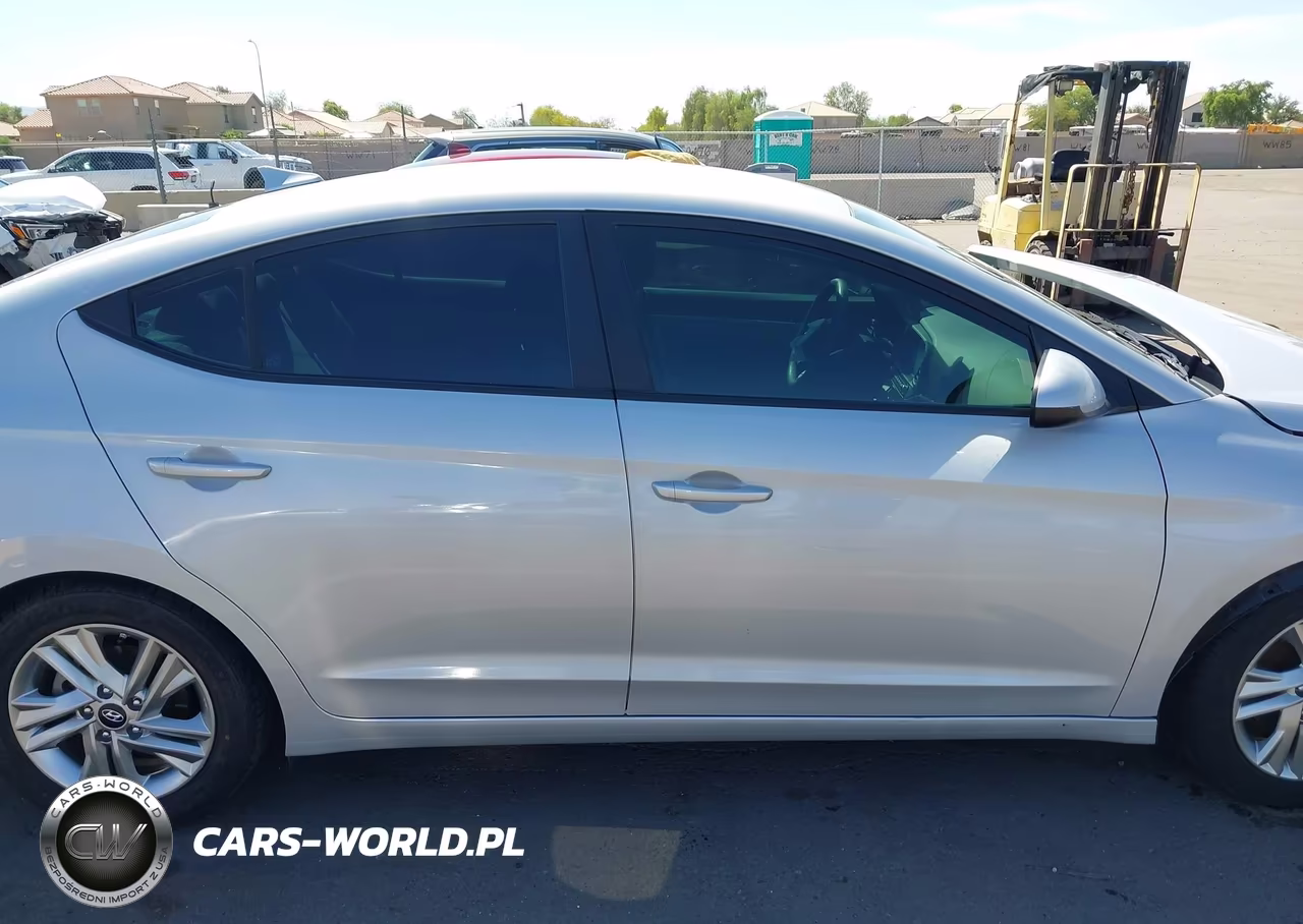 2019 Hyundai Elantra Sel VIN:KMHD84LF4KU889006 - 13