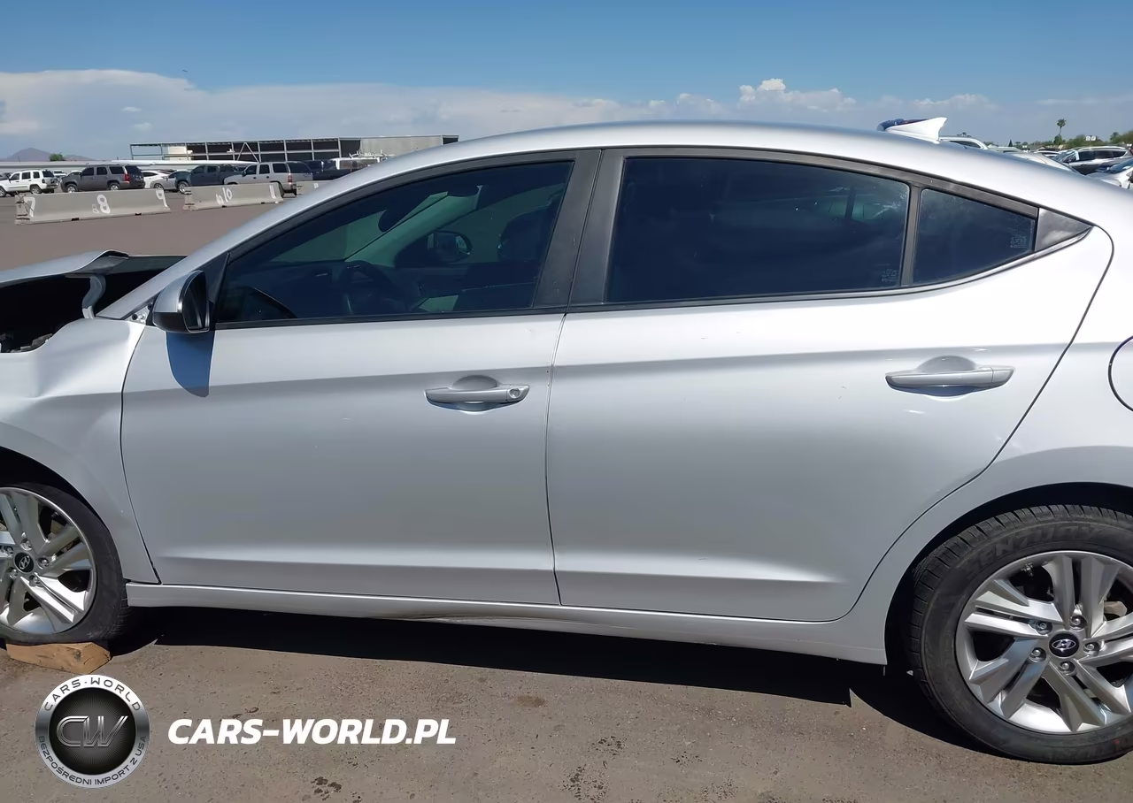 2019 Hyundai Elantra Sel VIN:KMHD84LF4KU889006 - 14