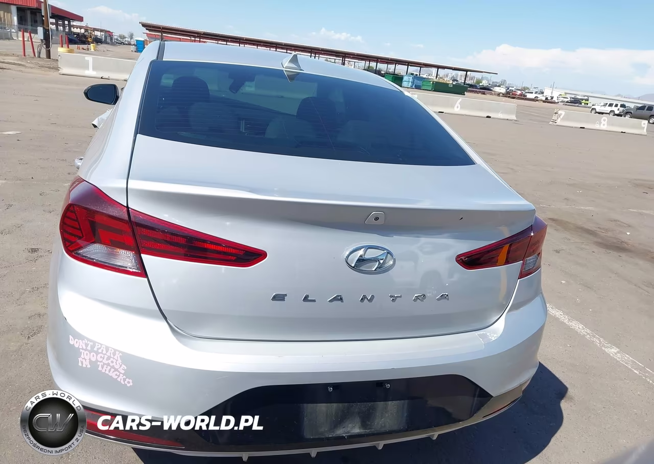 2019 Hyundai Elantra Sel VIN:KMHD84LF4KU889006 - 16
