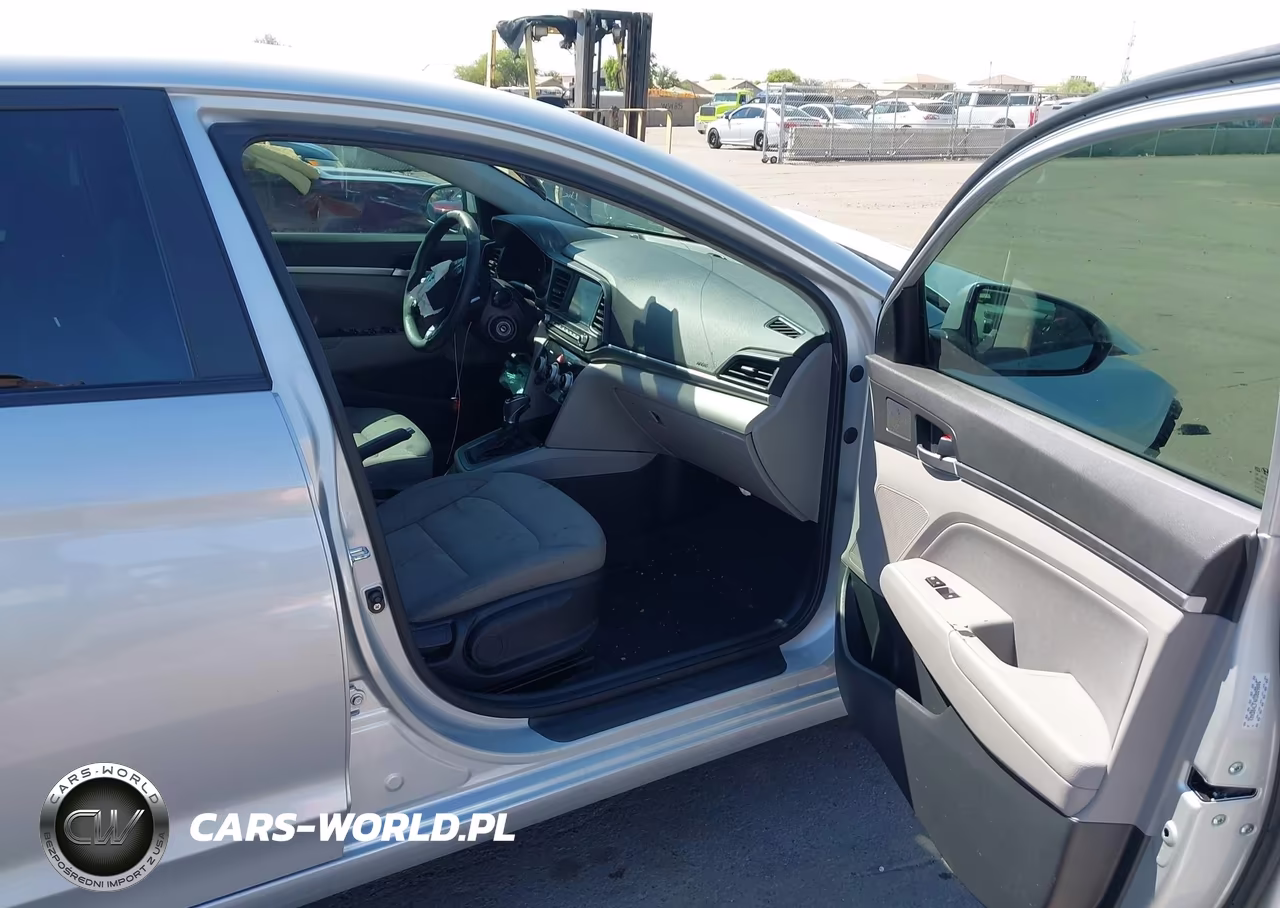 2019 Hyundai Elantra Sel VIN:KMHD84LF4KU889006 - 5