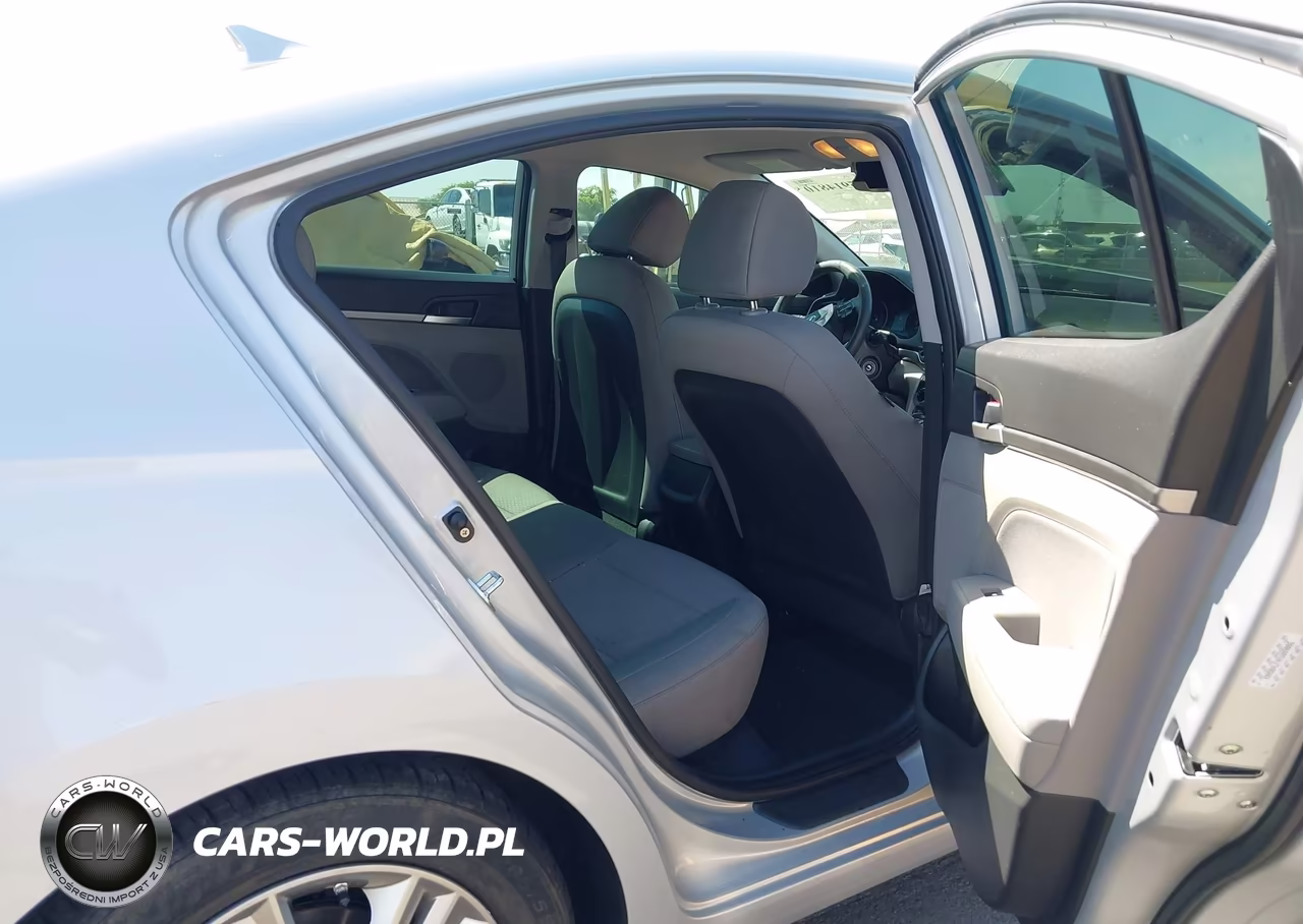 2019 Hyundai Elantra Sel VIN:KMHD84LF4KU889006 - 8