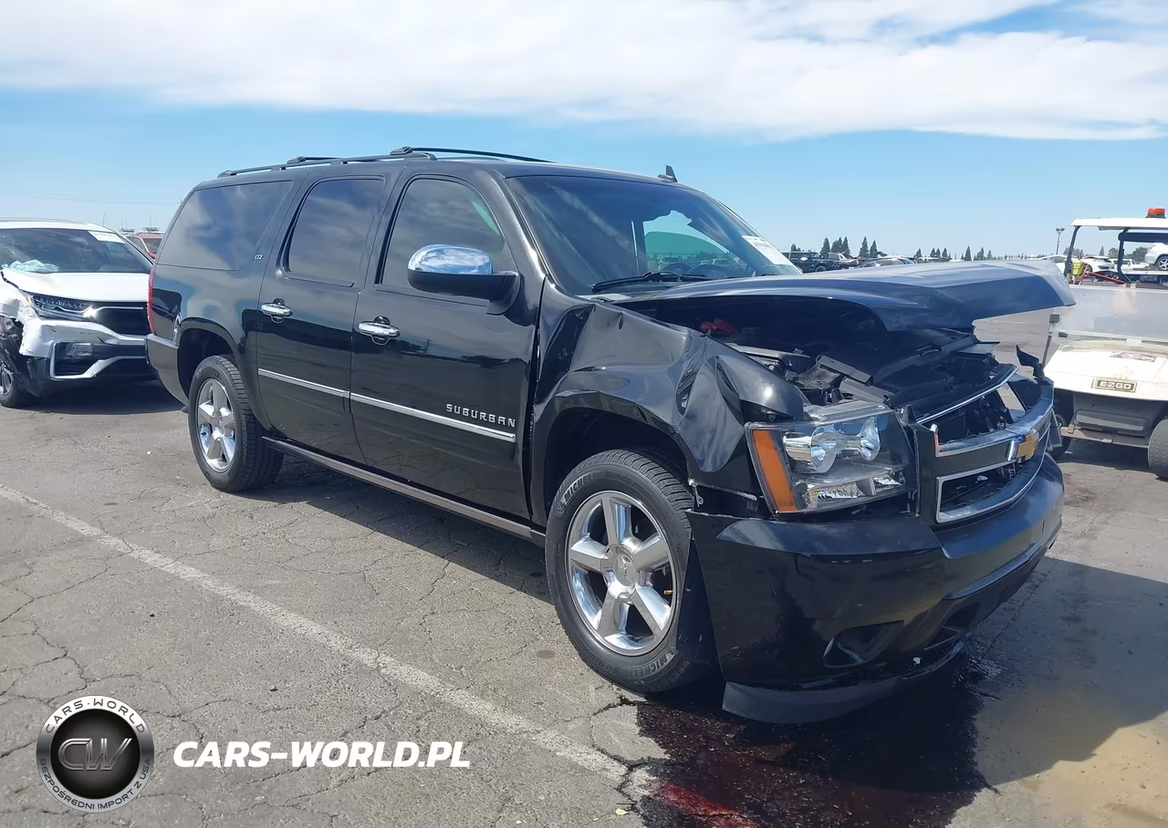 2013 Chevrolet Suburban Ltz VIN:1GNSKKE74DR289509 - 1
