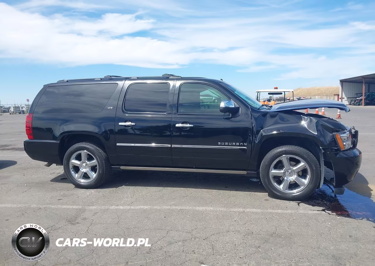 2013 Chevrolet Suburban Ltz VIN:1GNSKKE74DR289509 - 13