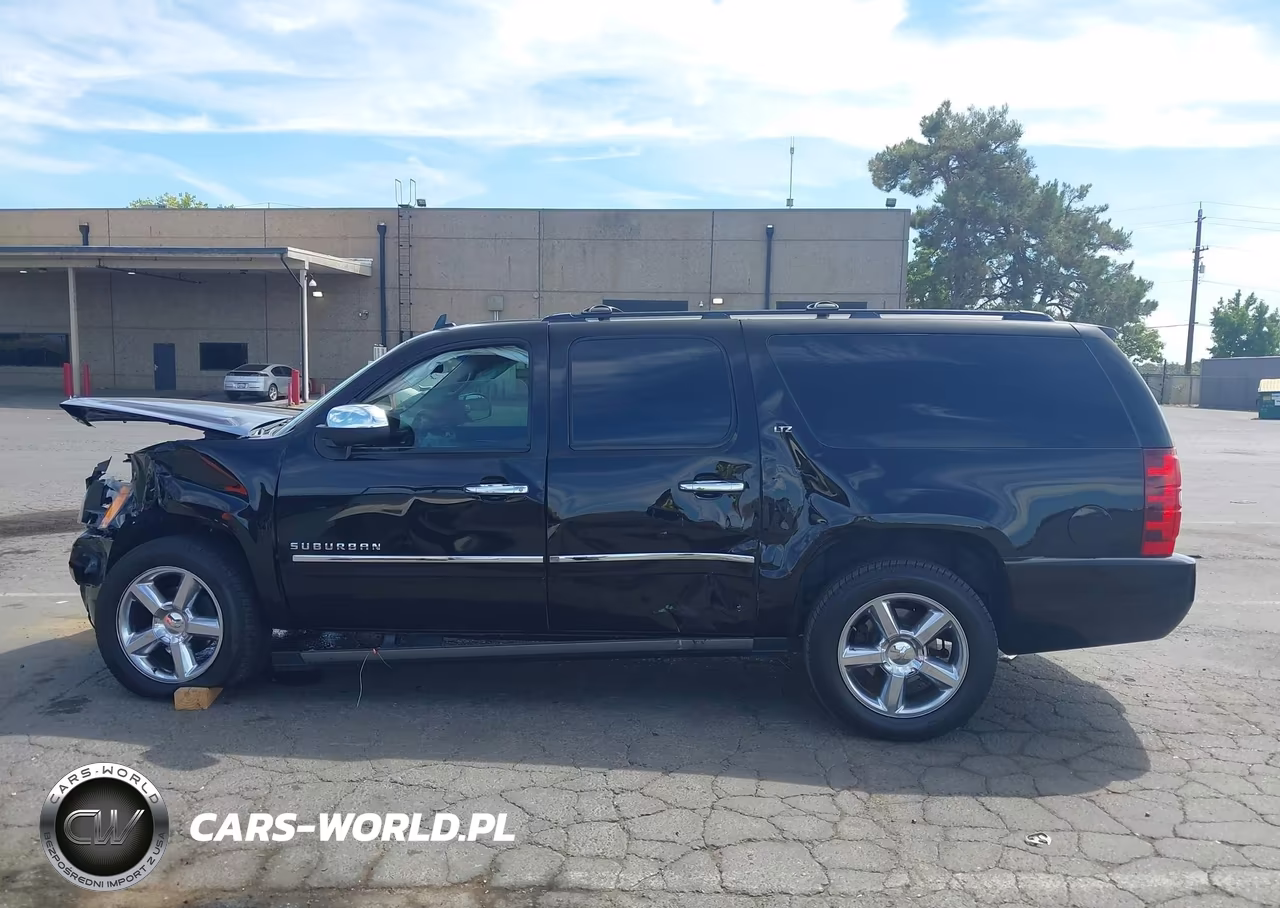 2013 Chevrolet Suburban Ltz VIN:1GNSKKE74DR289509 - 14
