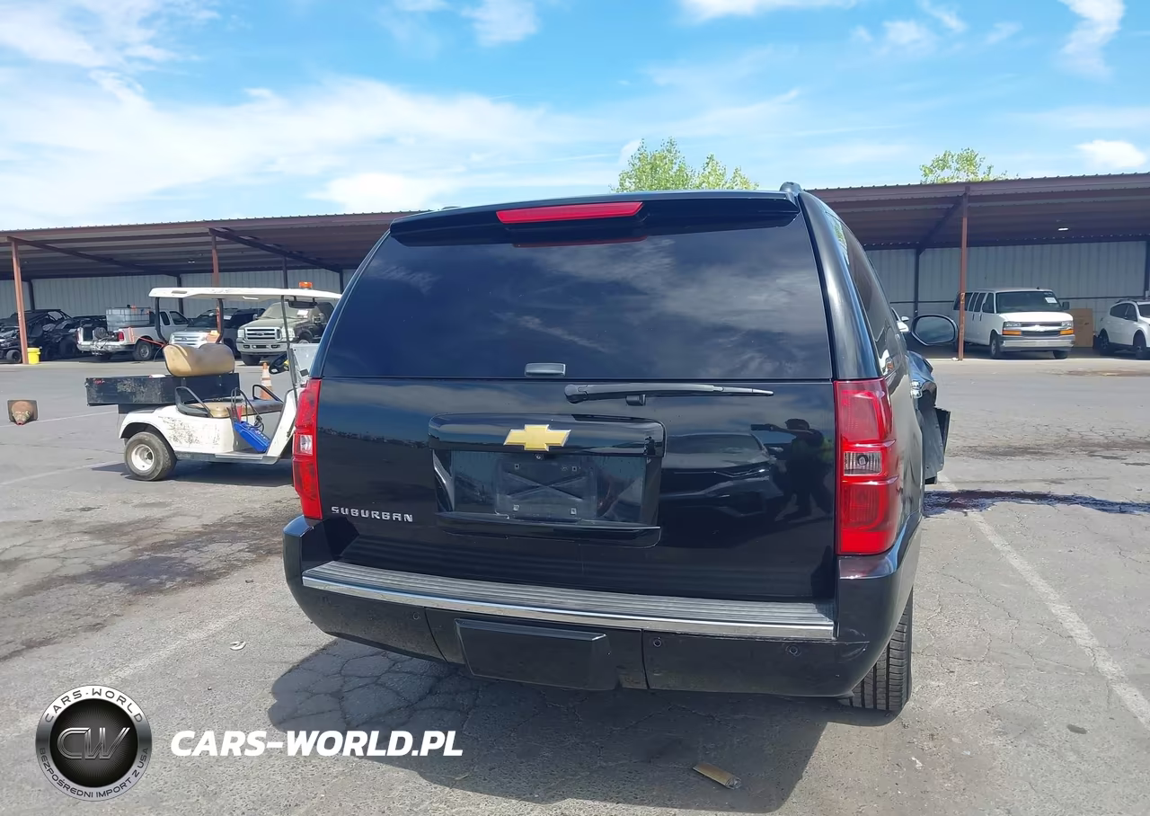 2013 Chevrolet Suburban Ltz VIN:1GNSKKE74DR289509 - 16