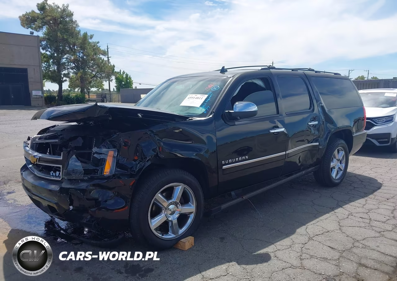 2013 Chevrolet Suburban Ltz VIN:1GNSKKE74DR289509 - 2