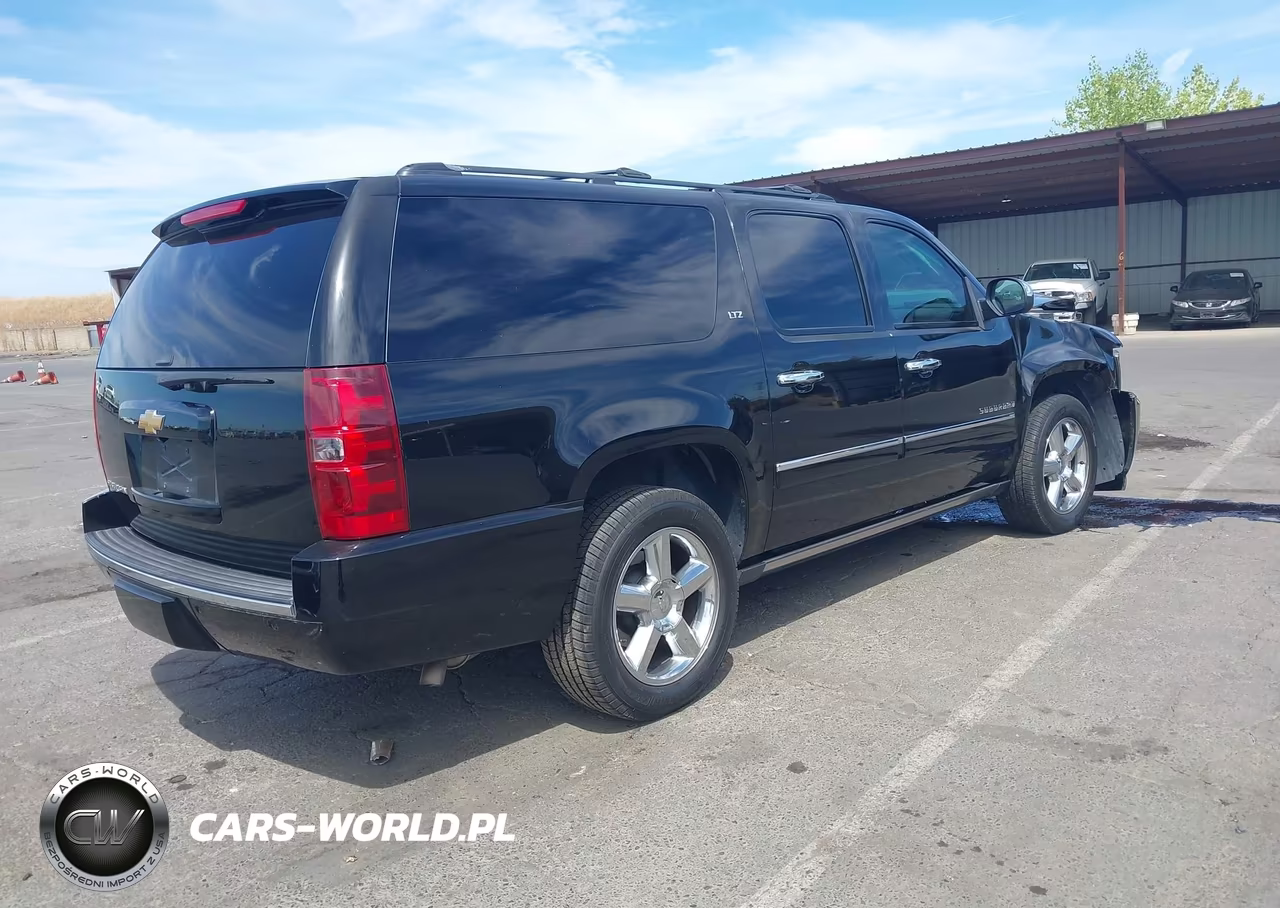 2013 Chevrolet Suburban Ltz VIN:1GNSKKE74DR289509 - 4
