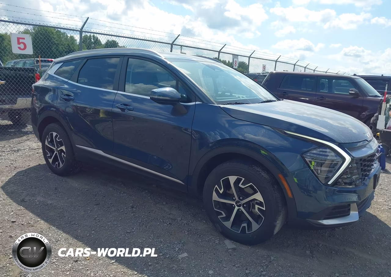 2025 Kia Sportage Hybrid Ex – zdjęcie 1 z 17