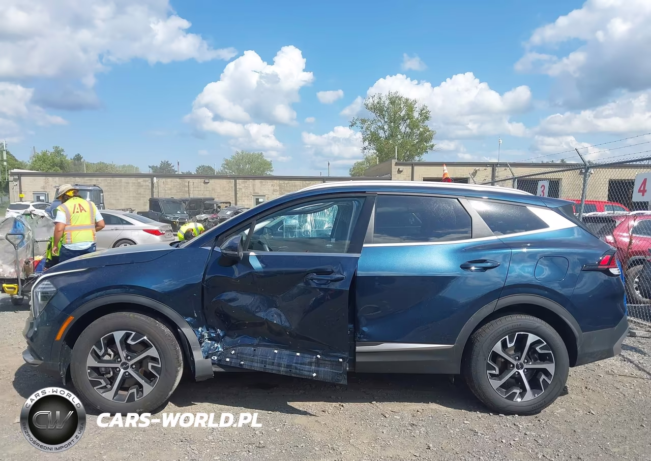 2025 Kia Sportage Hybrid Ex VIN:KNDPVCDG1S7259289 - 15