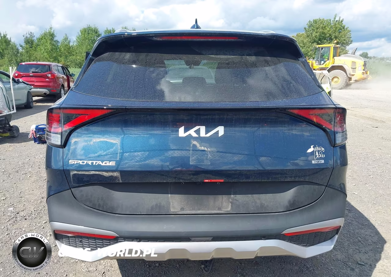 2025 Kia Sportage Hybrid Ex VIN:KNDPVCDG1S7259289 - 17