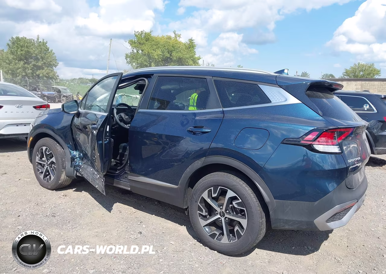2025 Kia Sportage Hybrid Ex VIN:KNDPVCDG1S7259289 - 3