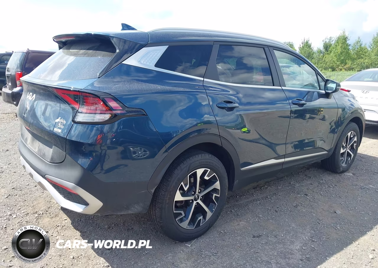 2025 Kia Sportage Hybrid Ex VIN:KNDPVCDG1S7259289 - 4