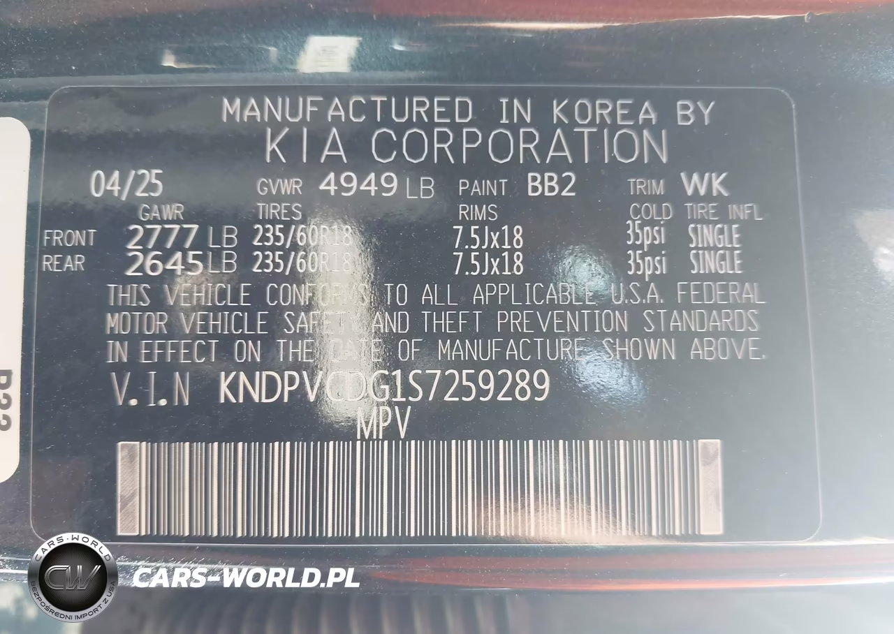 2025 Kia Sportage Hybrid Ex VIN:KNDPVCDG1S7259289 - 9