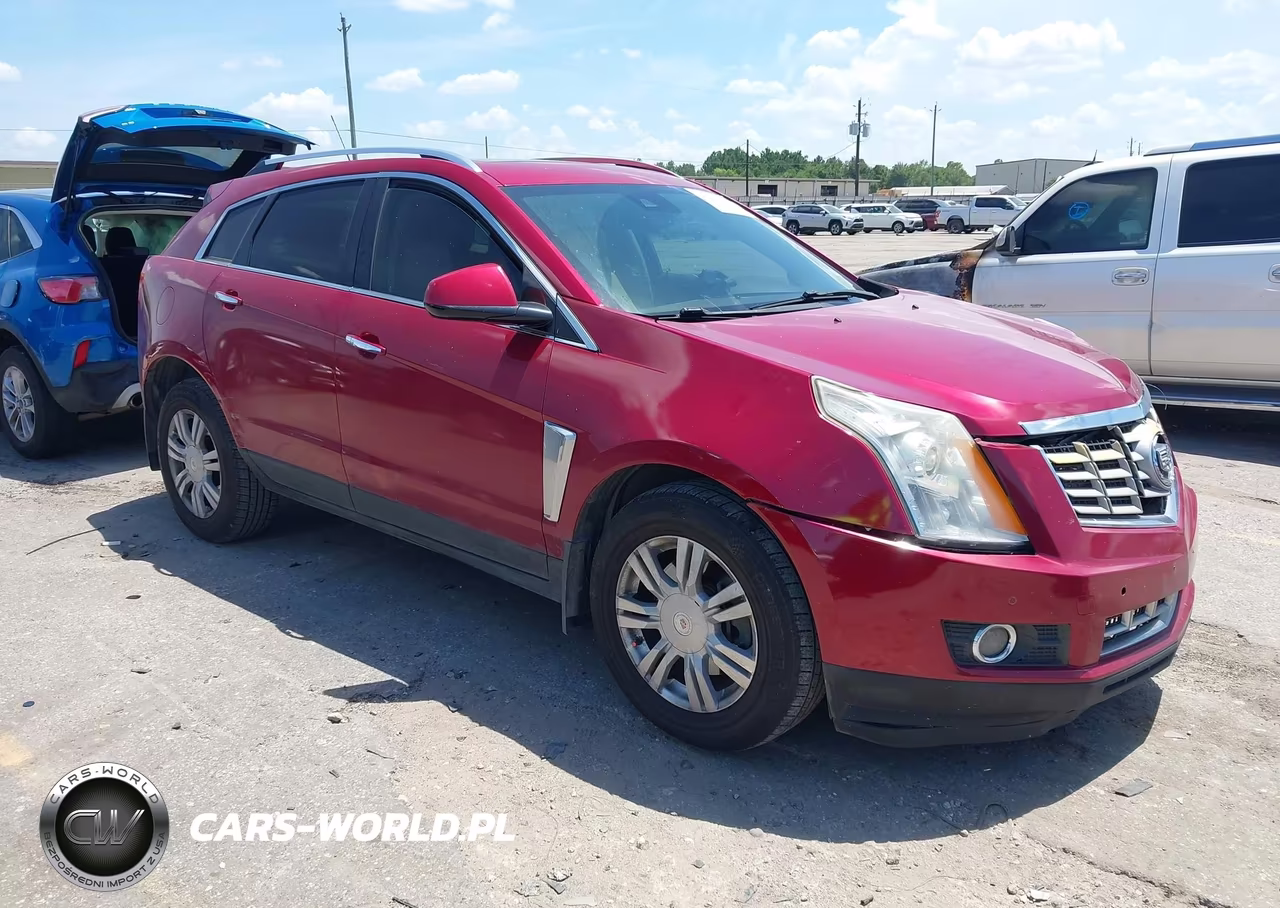 2015 Cadillac Srx Luxury Collection
