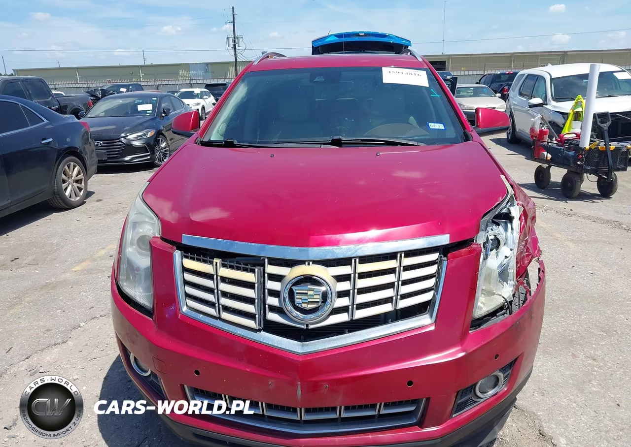 2015 Cadillac Srx Luxury Collection VIN:3GYFNBE35FS555273 - 12