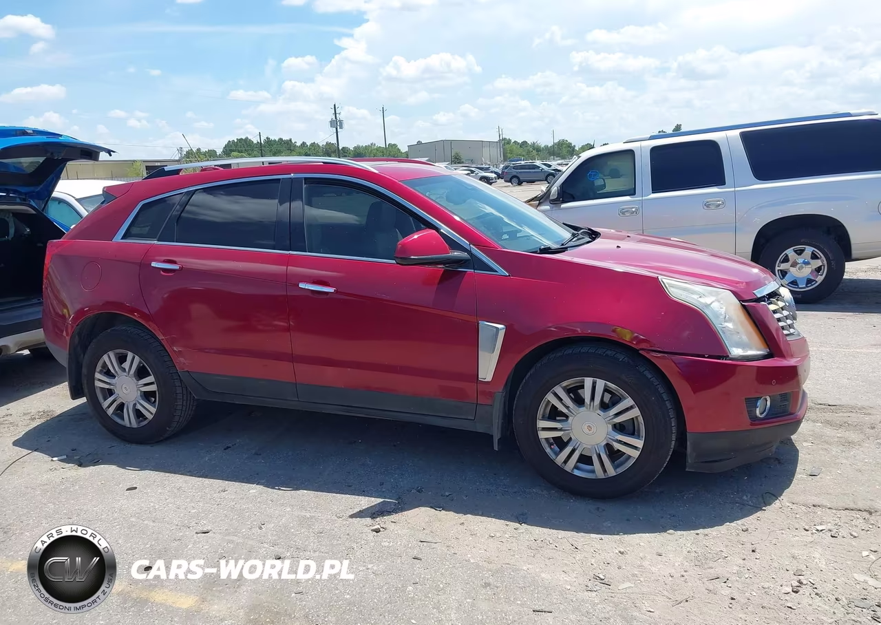 2015 Cadillac Srx Luxury Collection VIN:3GYFNBE35FS555273 - 13