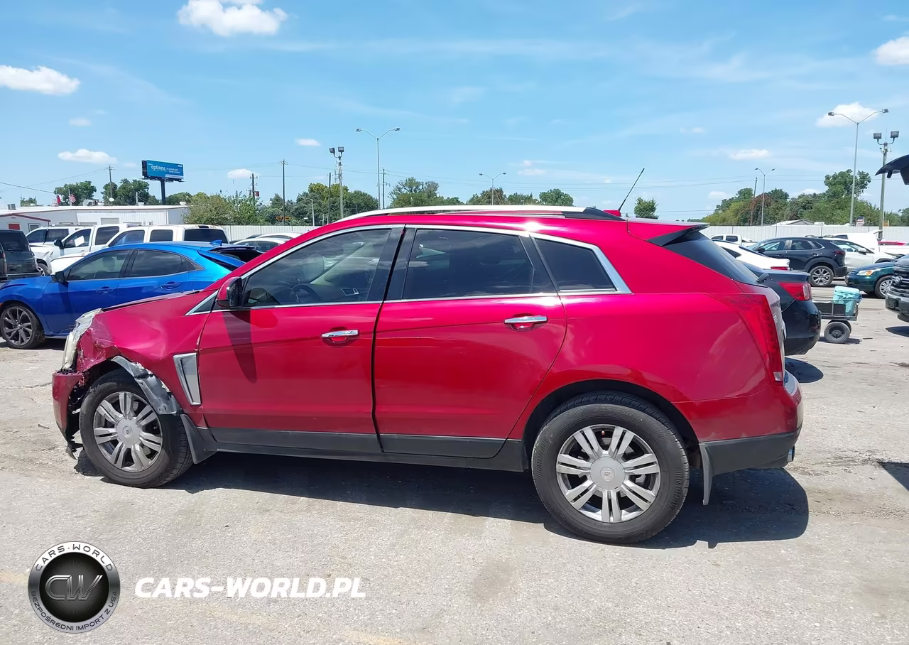 2015 Cadillac Srx Luxury Collection VIN:3GYFNBE35FS555273 - 14